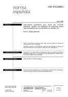 NEPLATNÁ UNE-EN 61008-1:2006 24.5.2006 náhľad