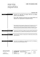 NEPLATNÁ UNE-EN 61010-2-061:2004 10.9.2004 náhľad