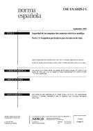 NEPLATNÁ UNE-EN 61029-2-5:2003 26.9.2003 náhľad