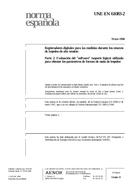 NEPLATNÁ UNE-EN 61083-2:1998 25.5.1998 náhľad