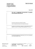 Náhľad UNE-EN 61116:1997 24.3.1997