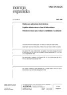 NEPLATNÁ UNE-EN 61125:1996 22.4.1996 náhľad