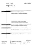 NEPLATNÁ UNE-EN 61140:2004 13.2.2004 náhľad