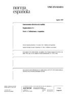 Náhľad UNE-EN 61143-1:1997 22.8.1997