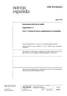 Náhľad UNE-EN 61143-2:1997 22.8.1997