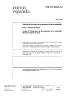 NEPLATNÁ UNE-EN 61241-2-2:1997 24.5.1997 náhľad