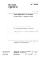 Náhľad UNE-EN 61254:1997 5.9.1997