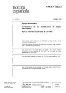 Náhľad UNE-EN 61262-2:1996 7.10.1996