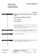 NEPLATNÁ UNE-EN 61300-2-27:1998 13.10.1998 náhľad