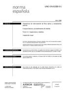 Norma UNE-EN 61300-3-1:2006 12.4.2006 náhľad