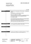 NEPLATNÁ UNE-EN 61300-3-29:2006 26.7.2006 náhľad