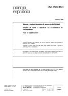 Náhľad UNE-EN 61305-3:1998 18.2.1998