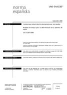 NEPLATNÁ UNE-EN 61307:2006 27.9.2006 náhľad