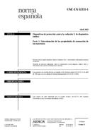 NEPLATNÁ UNE-EN 61331-1:2003 4.4.2003 náhľad