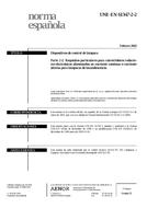 NEPLATNÁ UNE-EN 61347-2-2:2002 20.2.2002 náhľad