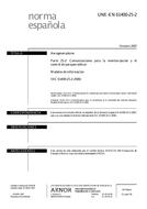 NEPLATNÁ UNE-EN 61400-25-2:2007 24.10.2007 náhľad