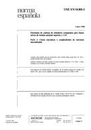 NEPLATNÁ UNE-EN 61466-1:1998 20.1.1998 náhľad