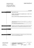 NEPLATNÁ UNE-EN 61511-2:2006 18.1.2006 náhľad