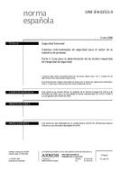 NEPLATNÁ UNE-EN 61511-3:2006 18.1.2006 náhľad