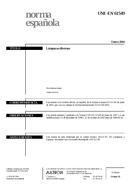 UNE-EN 61549:2004