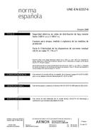 NEPLATNÁ UNE-EN 61557-6:2008 29.10.2008 náhľad