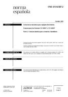 NEPLATNÁ UNE-EN 61587-2:2003 17.10.2003 náhľad