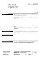 NEPLATNÁ UNE-EN 61643-331:2004 23.7.2004 náhľad