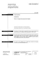 NEPLATNÁ UNE-EN 61672-2:2005 22.6.2005 náhľad