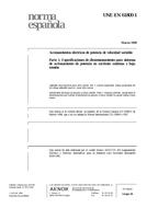 NEPLATNÁ UNE-EN 61800-1:1999 31.3.1999 náhľad