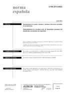 NEPLATNÁ UNE-EN 61821:2011 6.4.2011 náhľad