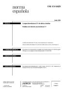 NEPLATNÁ UNE-EN 61829:2000 19.6.2000 náhľad