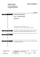 NEPLATNÁ UNE-EN 61988-2-2:2004 28.5.2004 náhľad