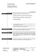 Norma UNE-EN 62052-21:2006 29.11.2006 náhľad