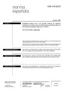 Norma UNE-EN 62155:2006 4.10.2006 náhľad