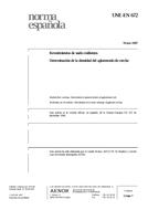 NEPLATNÁ UNE-EN 672:1997 20.5.1997 náhľad