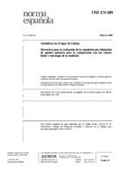 NEPLATNÁ UNE-EN 689:1996 24.3.1996 náhľad