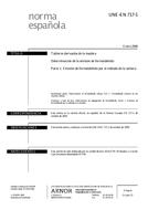 Norma UNE-EN 717-1:2006 4.1.2006 náhľad