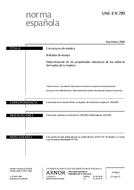 Norma UNE-EN 789:2006 15.11.2006 náhľad
