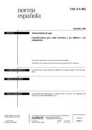 NEPLATNÁ UNE-EN 805:2000 20.12.2000 náhľad