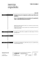 UNE-EN 846-4:2002