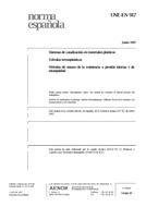 Náhľad UNE-EN 917:1997 18.6.1997