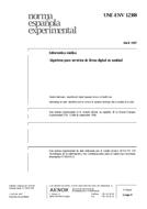 Norma UNE-ENV 12388:1997 23.4.1997 náhľad