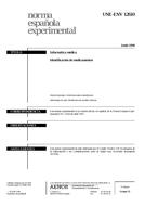 Norma UNE-ENV 12610:1998 30.6.1998 náhľad