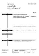 Norma UNE-ENV 1284:1998 30.7.1998 náhľad