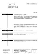 NEPLATNÁ UNE-IEC 60092-351:2008 30.4.2008 náhľad