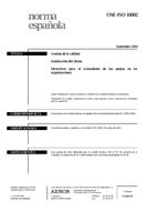 NEPLATNÁ UNE-ISO 10002:2004 10.9.2004 náhľad
