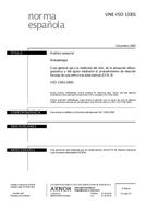 Norma UNE-ISO 13301:2007 5.12.2007 náhľad