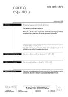 Norma UNE-ISO 14397-1:2008 26.11.2008 náhľad