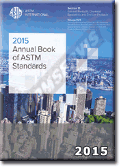 Publikácie  ASTM Volume 15.05 - Engine Coolants; Halogenated Organic Solvents and Fire Extinguishing Agents; Industrial and Specialty Chemicals 1.8.2015 náhľad