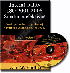 Publikácie  Interní audity ISO 9001: 2008 Snadno a rychle - 3. vydání 1.1.2009 náhľad